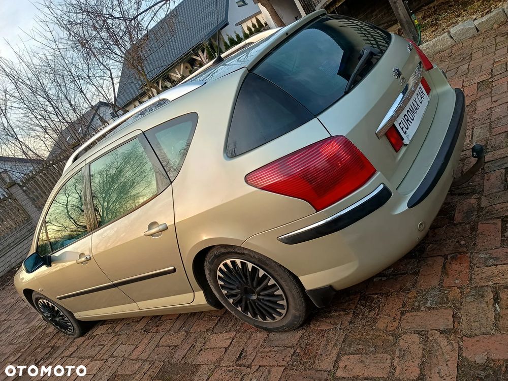 Peugeot 407 2.0 HDI ST Komfort EU4 - 3