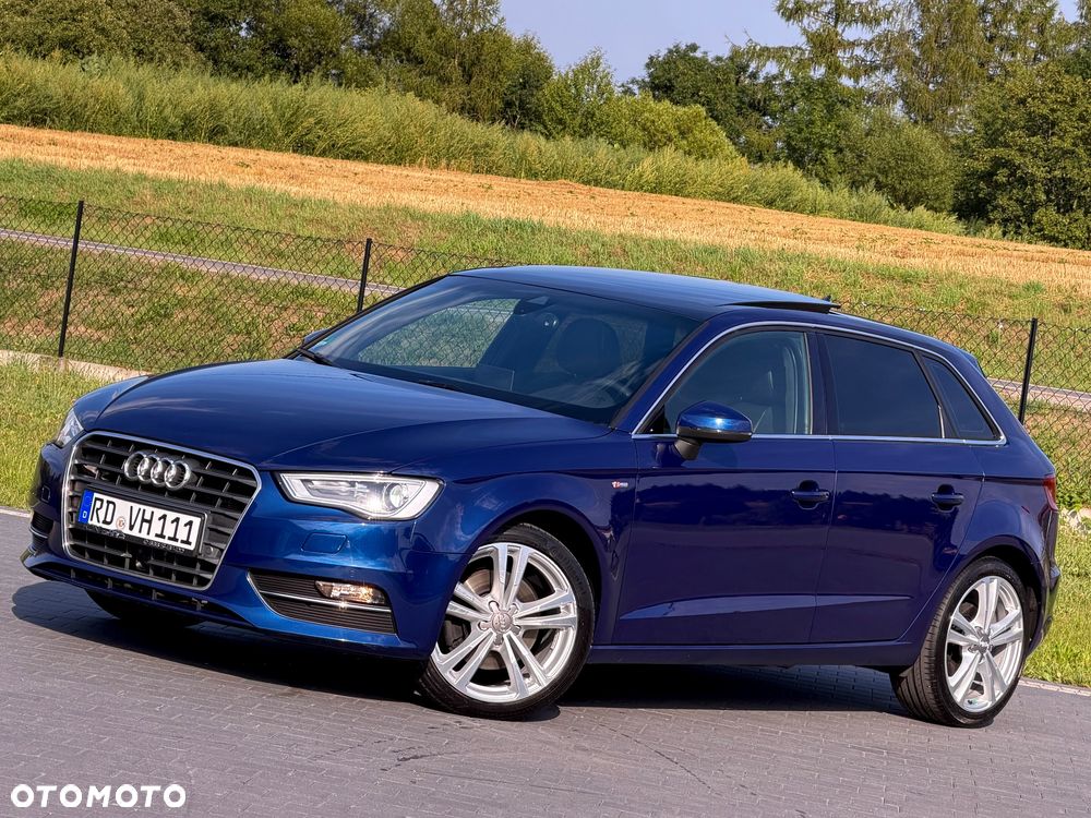 Audi A3 Sportback 2.0 TDI (clean diesel) S line Sportpaket - 1
