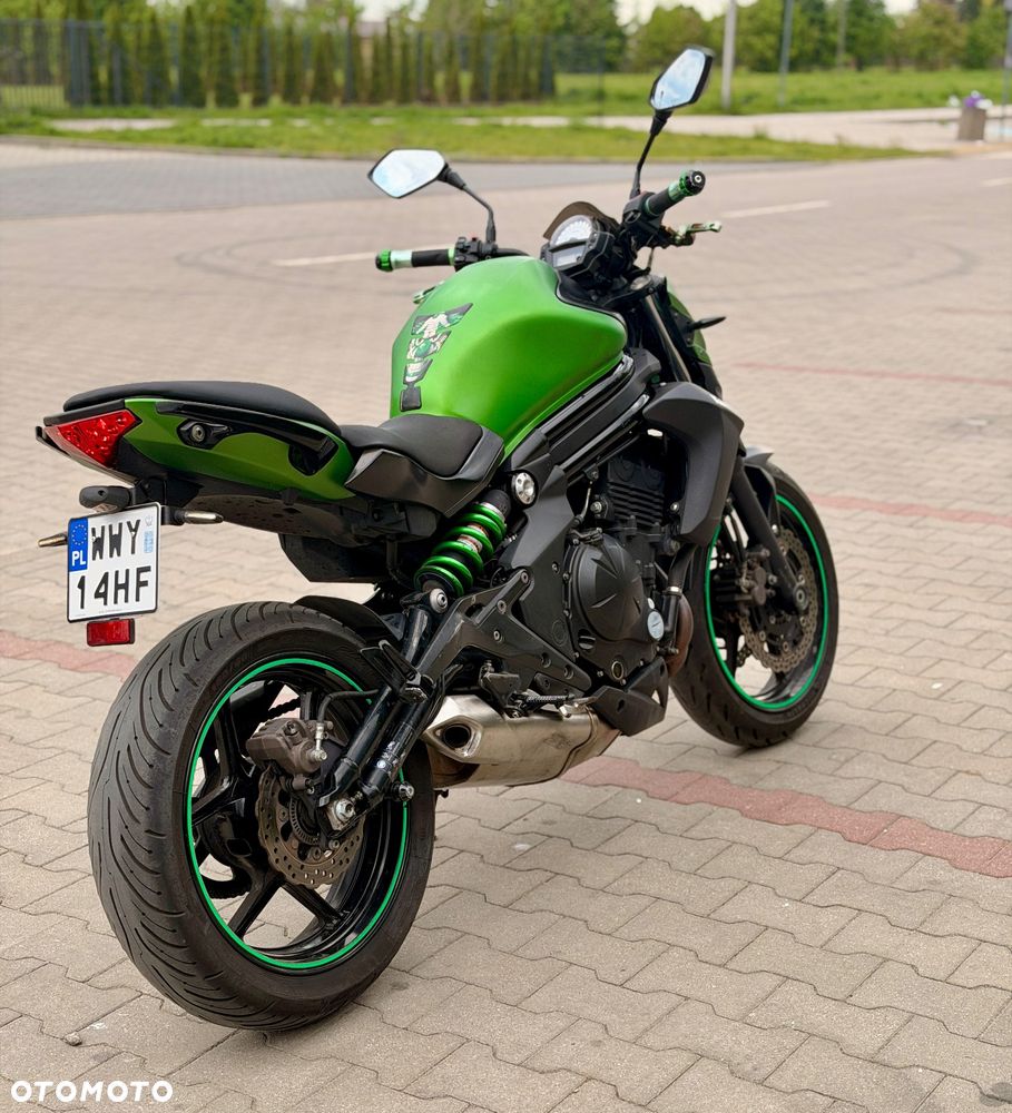 Kawasaki ER - 7