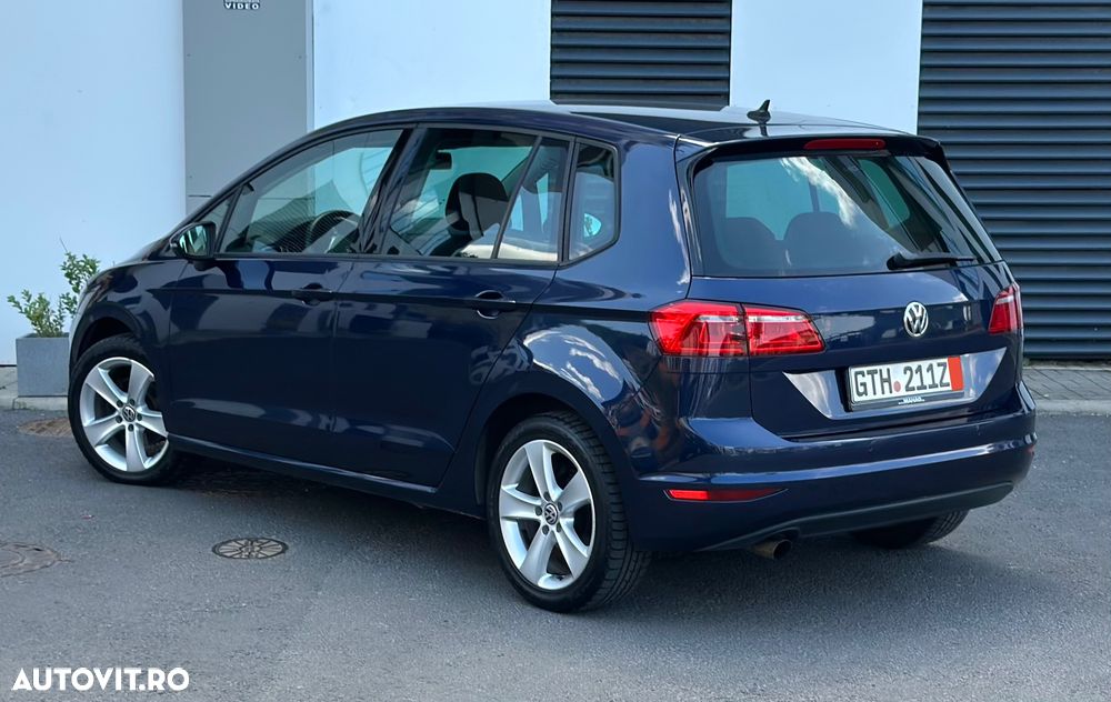 Volkswagen Golf Sportsvan 1.6 TDI BlueMotion Technology DSG Comfortline - 4