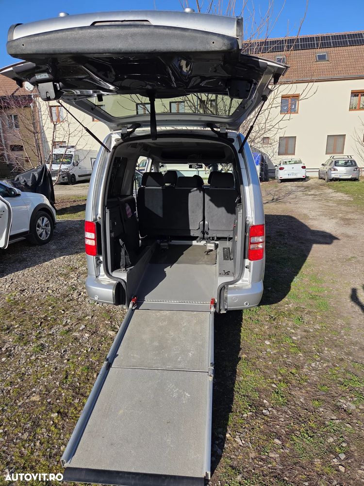 Volkswagen Caddy 1.6 TDI Trendline - 1