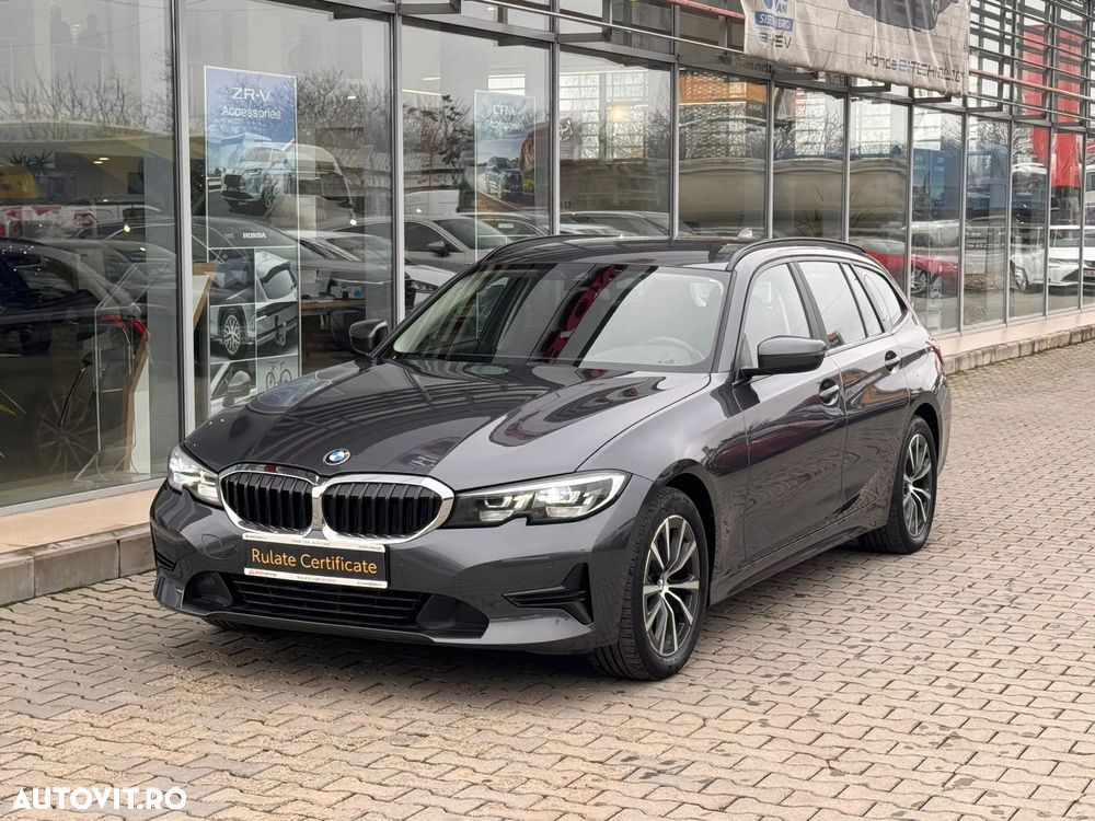 BMW Seria 3 320d xDrive AT - 2