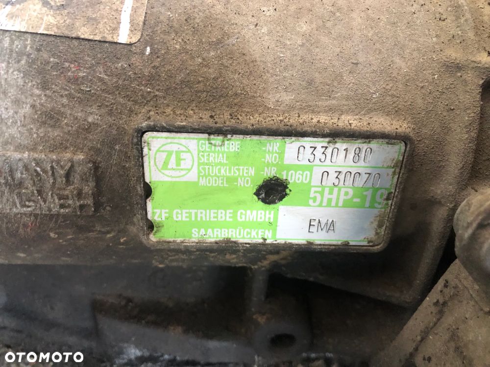 SKRZYNIA BIEGÓW VW PASSAT B5 2.5 150KM  TIP TRONIC 5HP-19 - 7