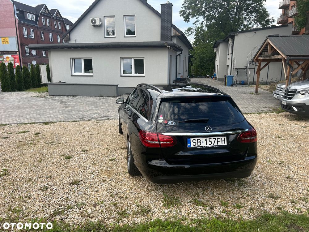 Mercedes-Benz Klasa C 220 d T 9G-TRONIC - 2