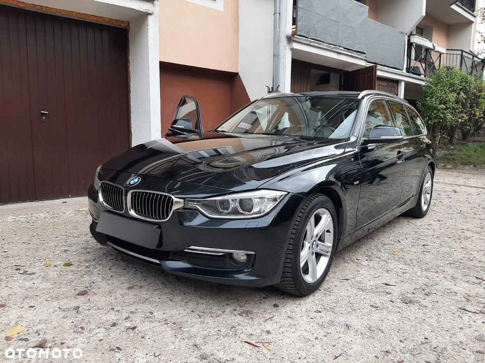 BMW Seria 3 318d Touring Luxury Line - 15