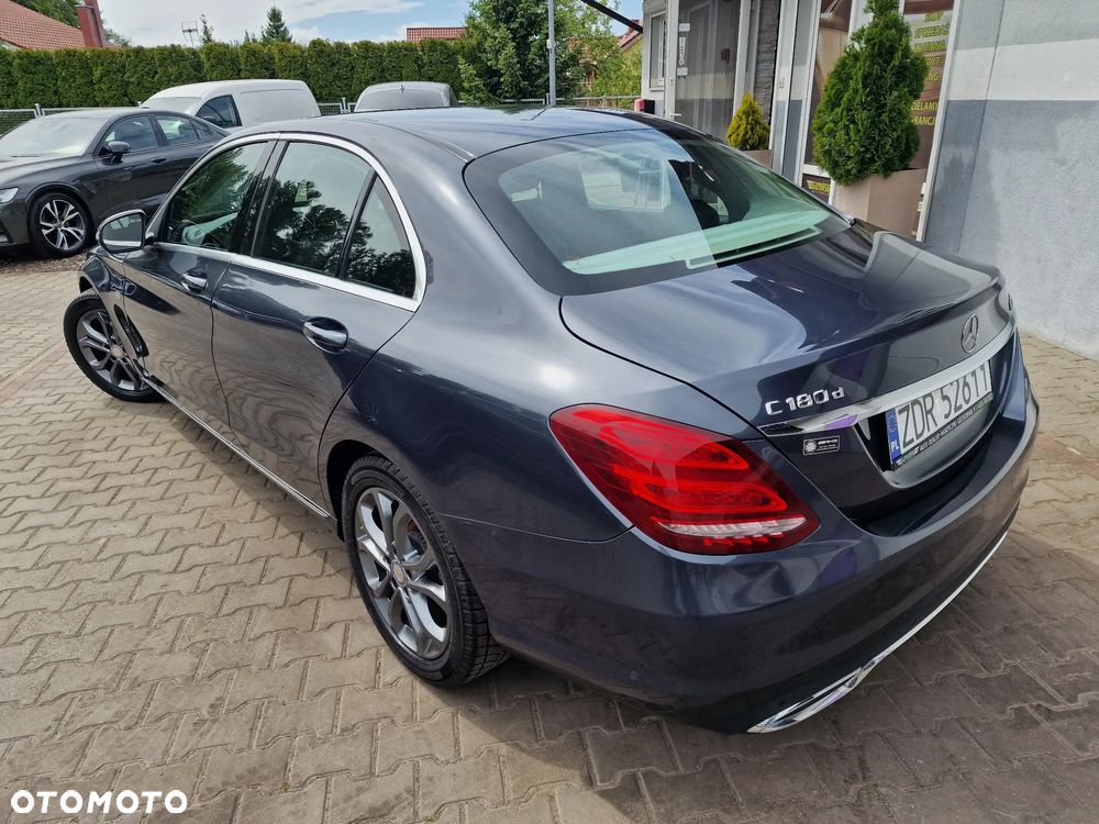 Mercedes-Benz Klasa C 180 (BlueTEC) d - 8