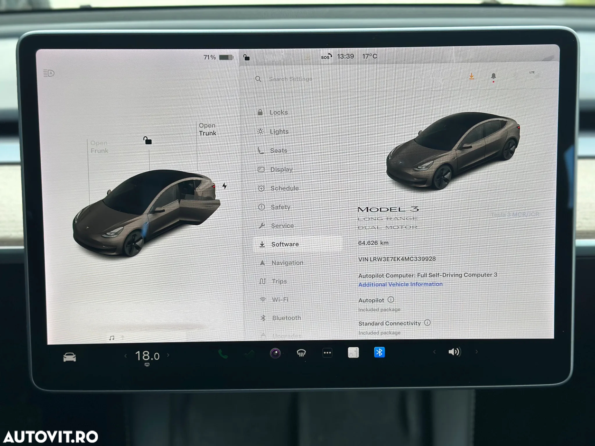 Tesla Model 3 Langstreckenbatterie Allradantrieb Dual Motor - 30