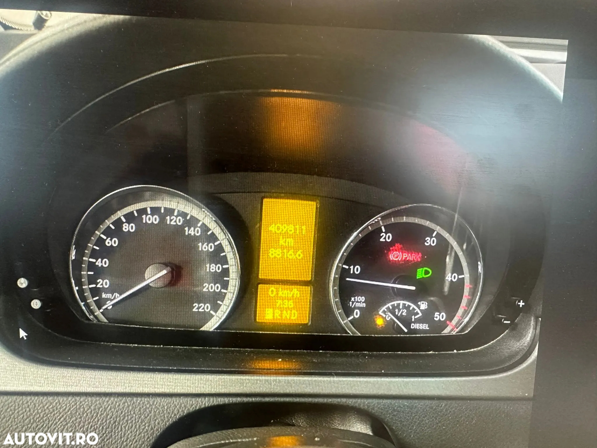 Mercedes-Benz Viano 2.2 CDI DPF lang Automatik Avantgarde - 9