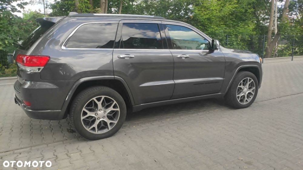 Jeep Grand Cherokee 3.6 V6 Overland - 3