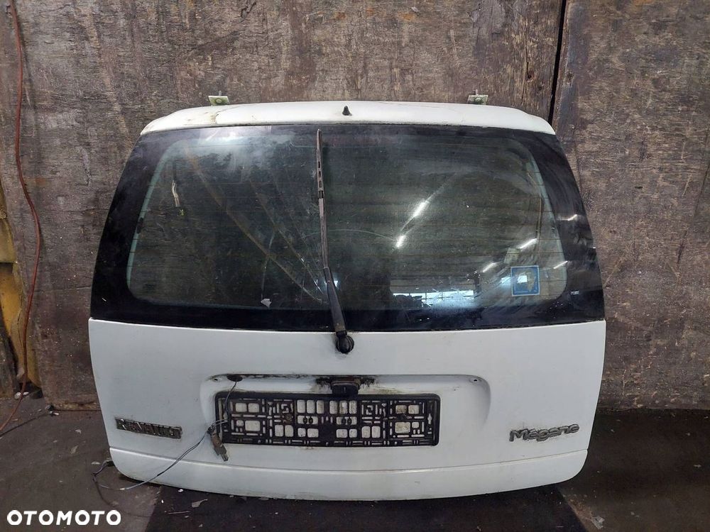 KOMPLETNY TYŁ KLAPA BAGAŻNIKA ZDERZAK LAMPY MEGANE I LIFT KOMBI 0389 - 7