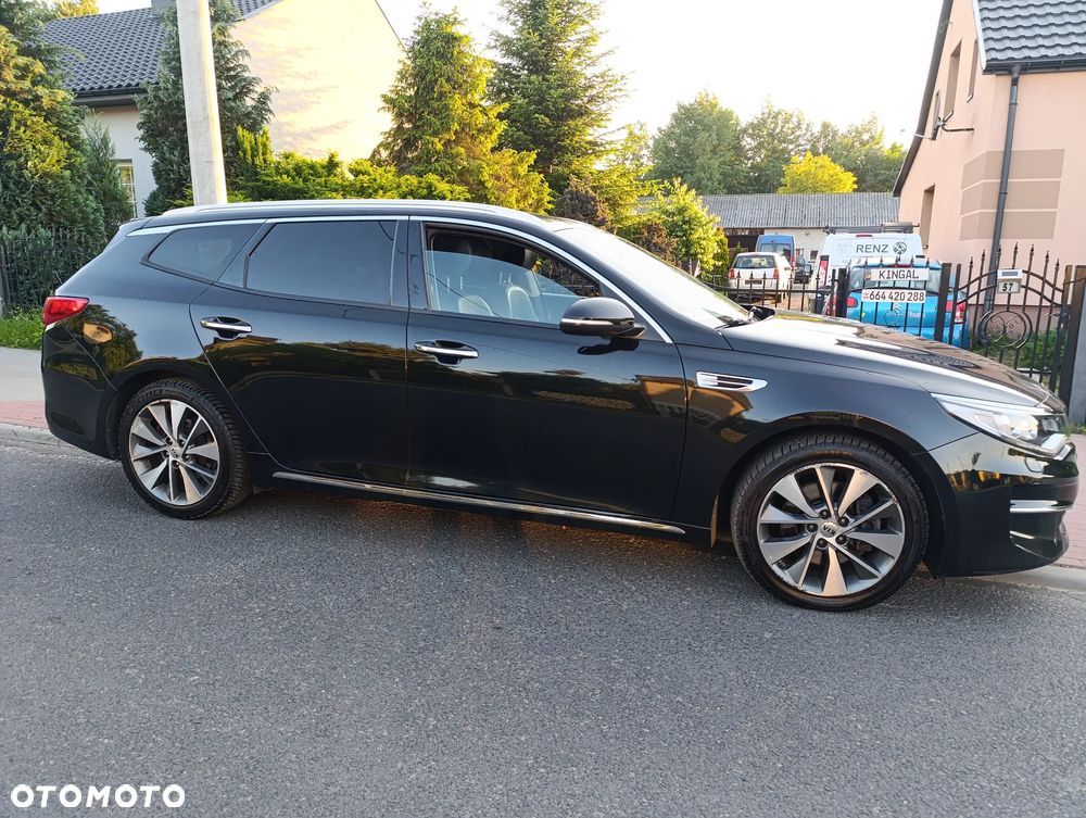 Kia Optima Sportagon 1.7 CRDI DCT Business Supreme - 33