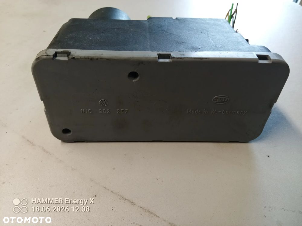 Pompka centralnego  ZAMKA VW PASSAT B3 1H0962257 - 3