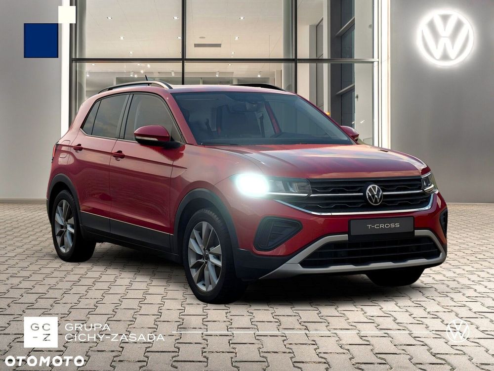 Volkswagen T-Cross 1.0 TSI Life Plus DSG - 8
