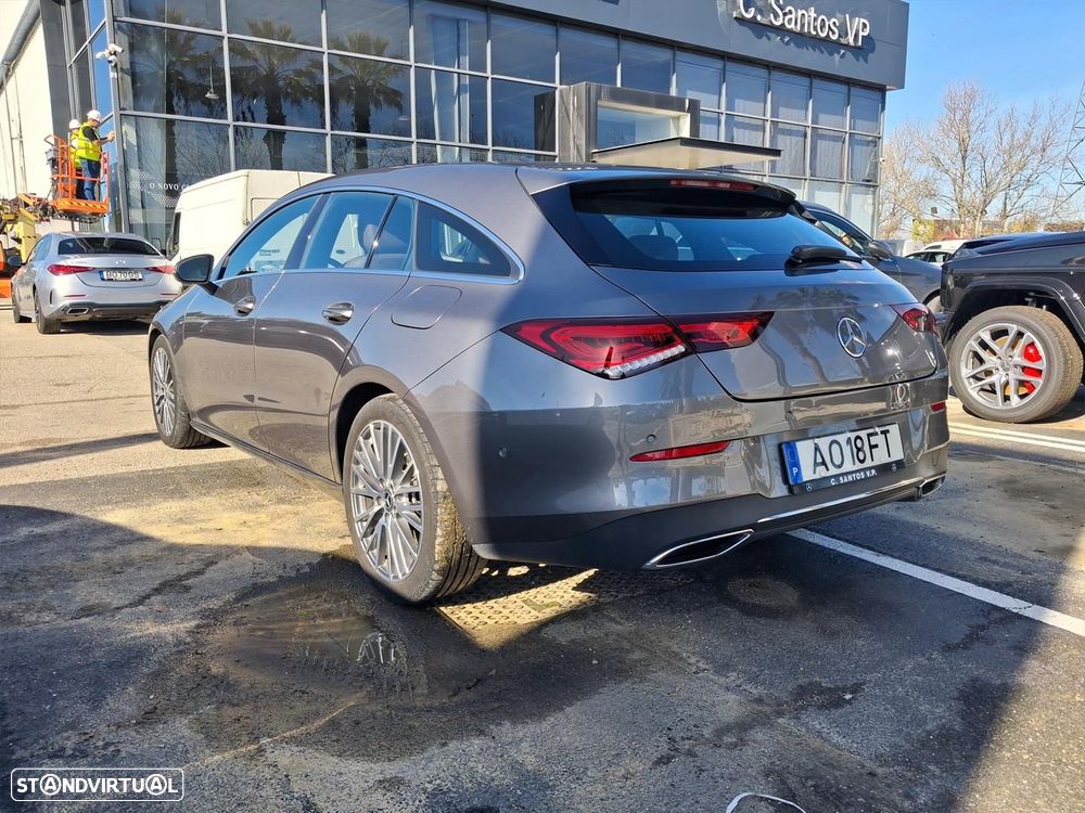 Mercedes-Benz CLA 200 Shooting Brake Progressive Aut. - 7