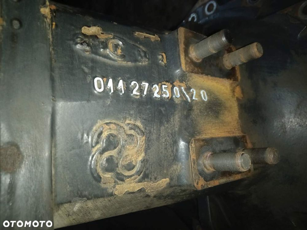 Zwolnice układ planetarny Deutz Fahr Agroton 620 TTV - 4