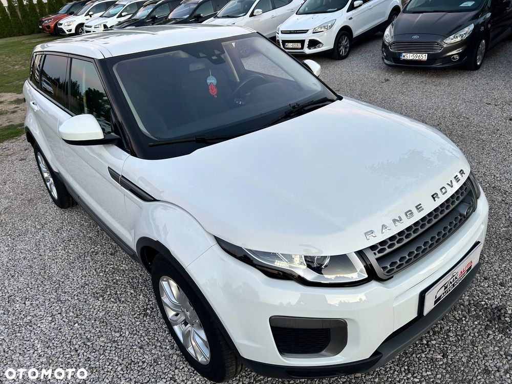 Land Rover Range Rover Evoque TD4 SE Dynamic - 17