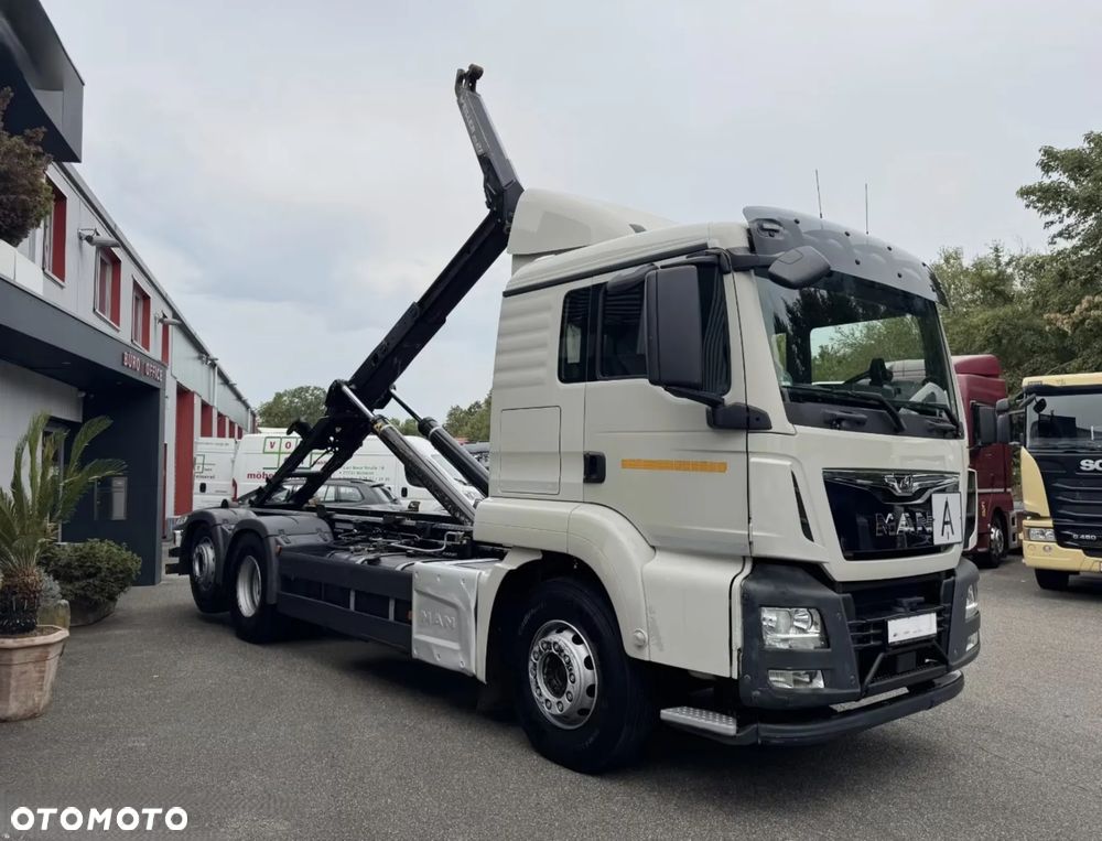 MAN TGS 460 / Meiller / Niemiecki / Hakowiec - 1