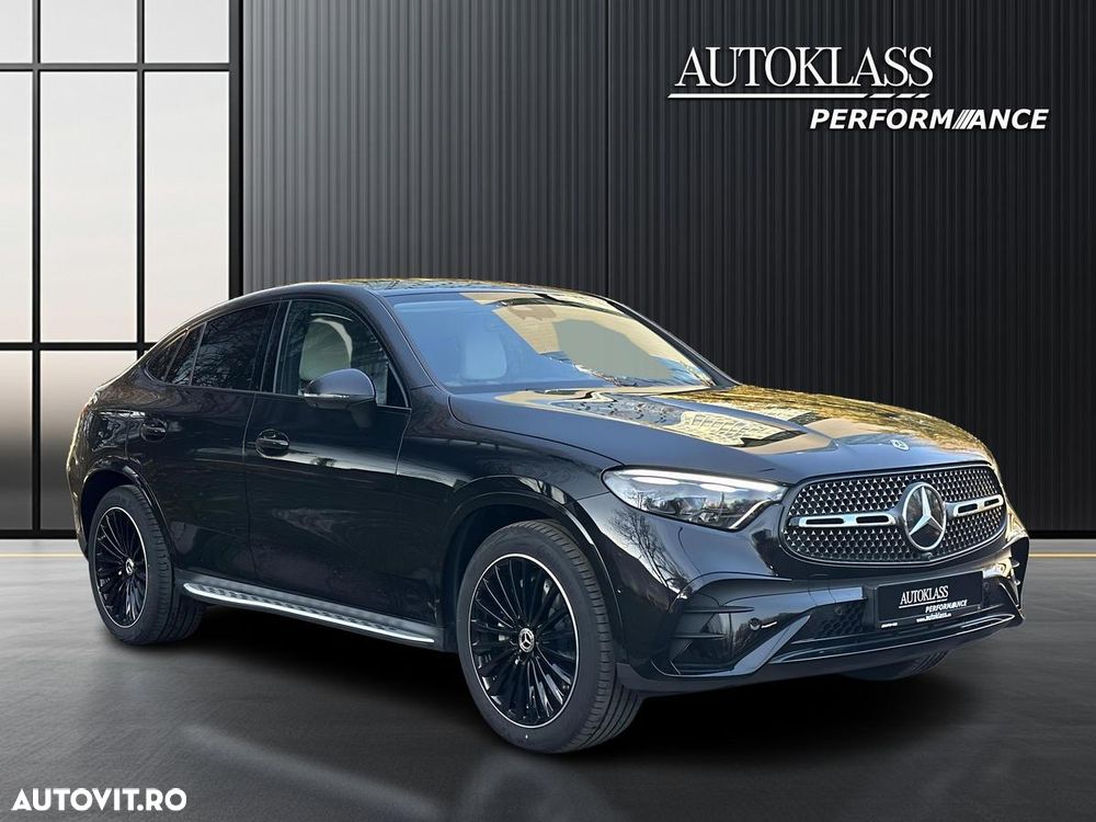 Mercedes-Benz GLC Coupe 200 4Matic 9G-TRONIC Edition AMG Line - 7