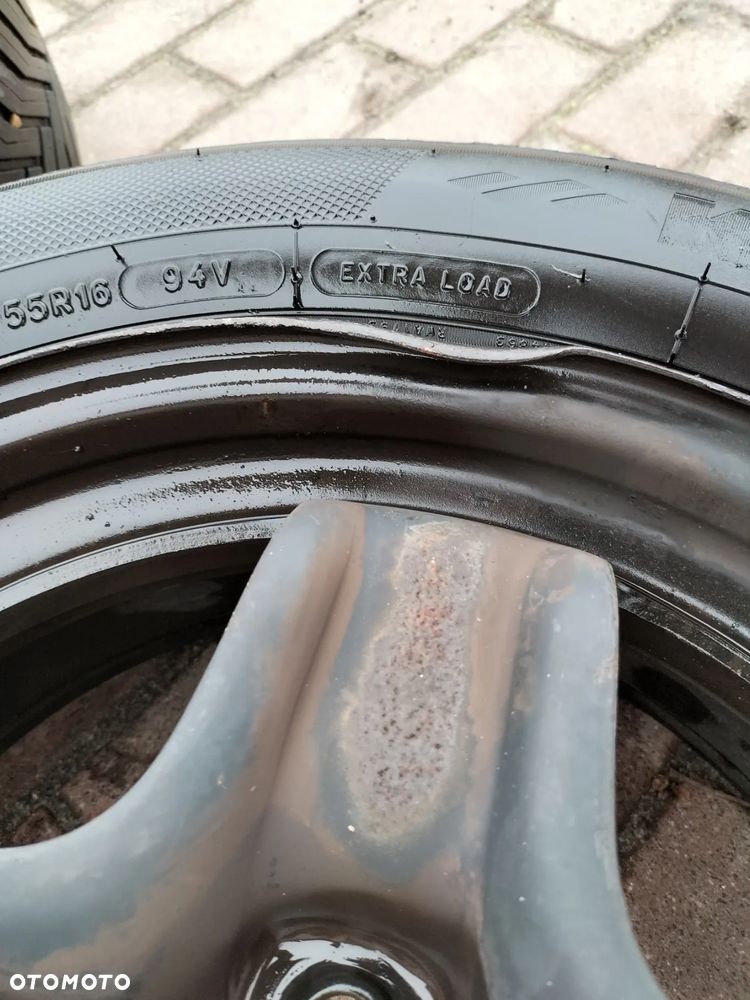 KOŁA FELGI STRUKTURALNA OPONY ZIMOWE RENAULT MEGANE IV   205/55/16 - 8