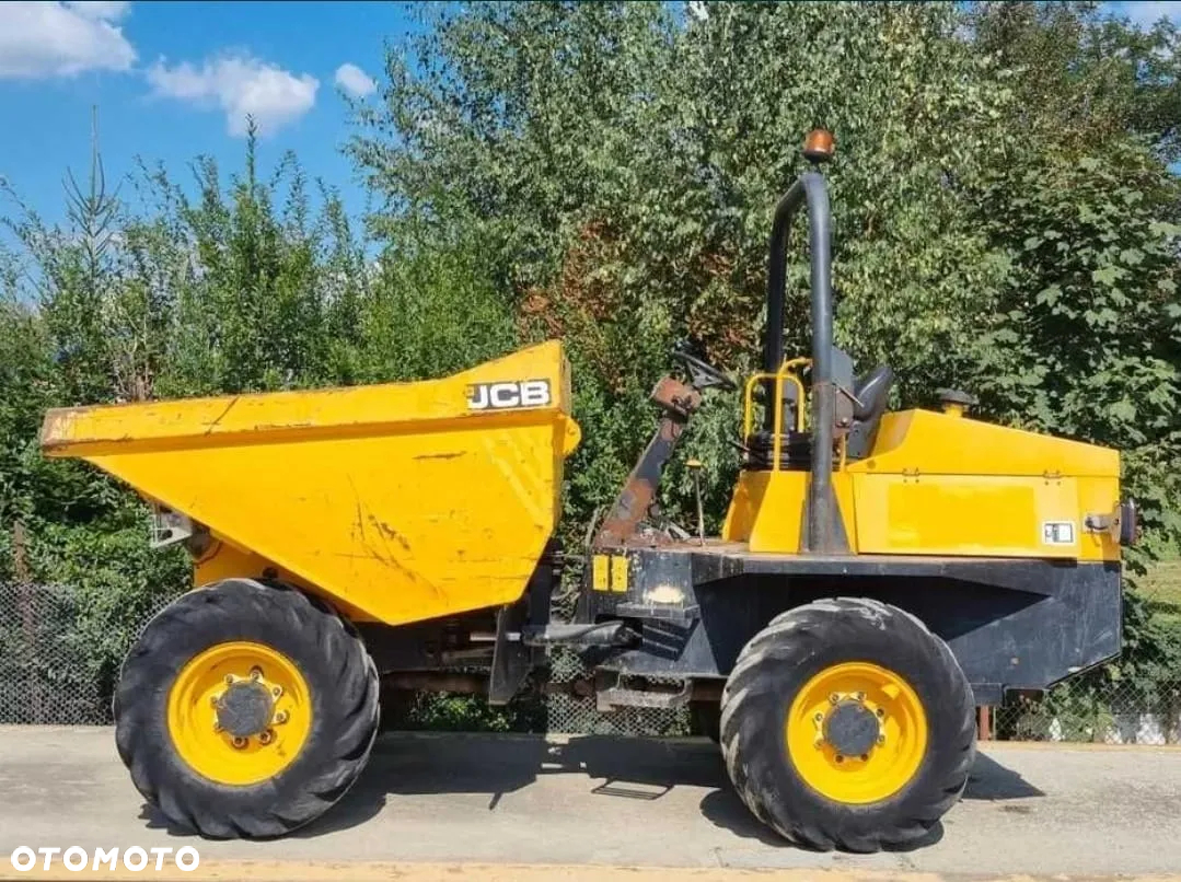 JCB 6T FT 6t ton TA6 wozidło budowlane 4x4 Terex Ausa Benford - 2