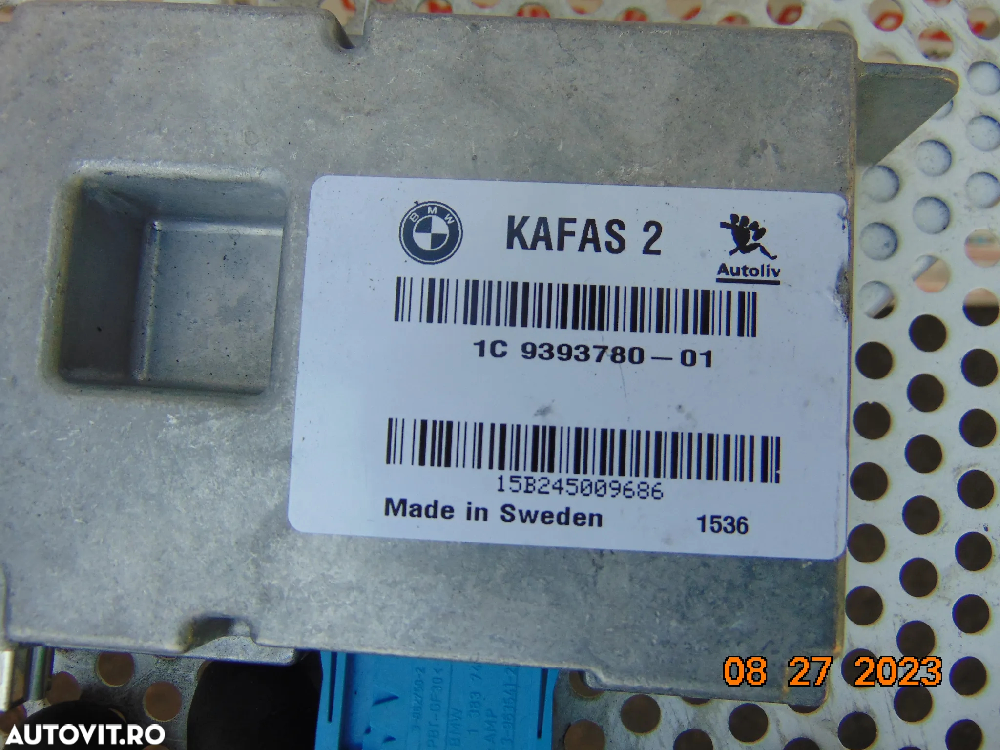 Modul camera kafas BMW x1 F48 f49 f45 mini f46 f20 f30 f82 x5 f15 seria 2 x6 f16 x3 f25 f26 f60 f54 - 2