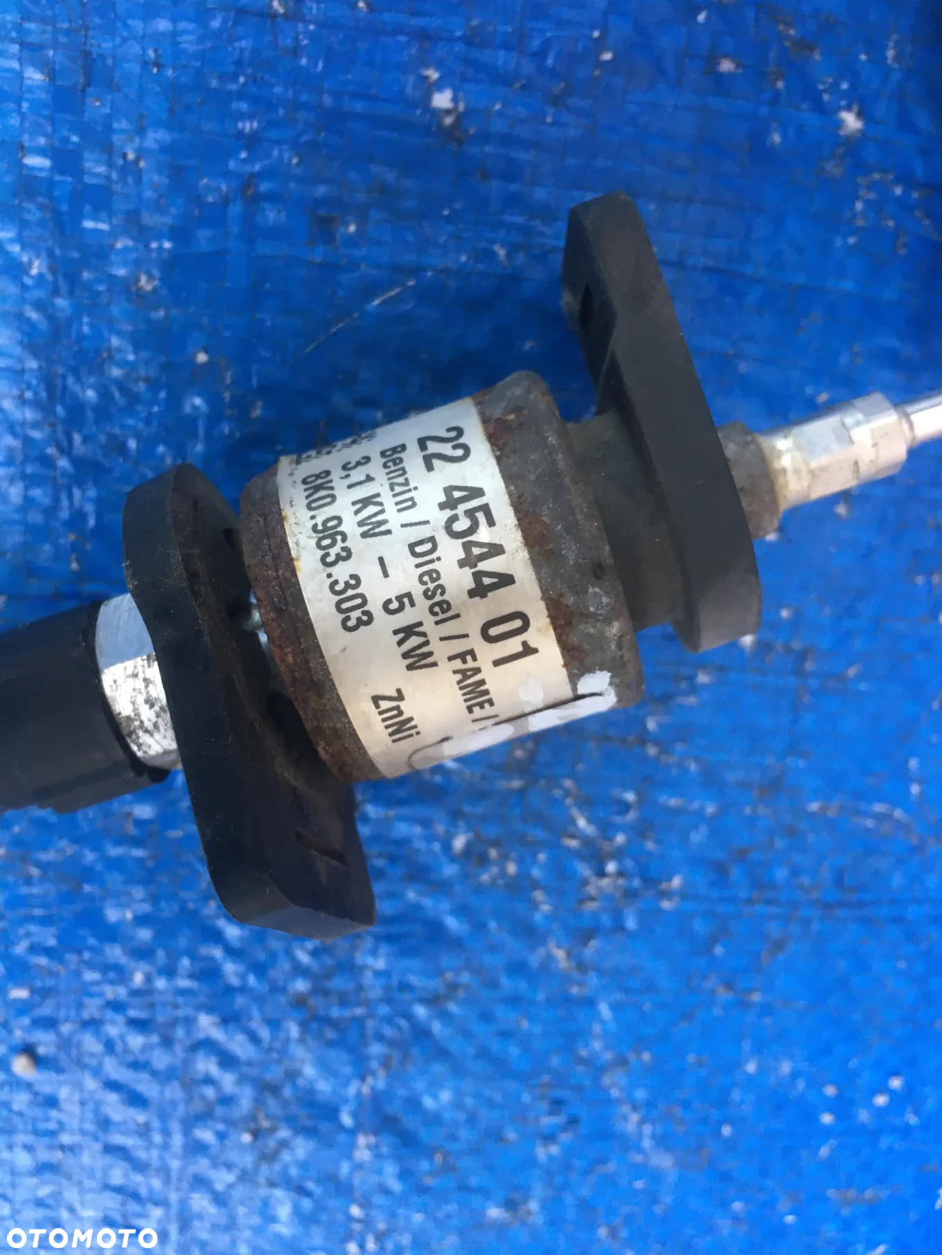 Audi A6 C7 Lift Pompka Webasto 4G0261163A - 5