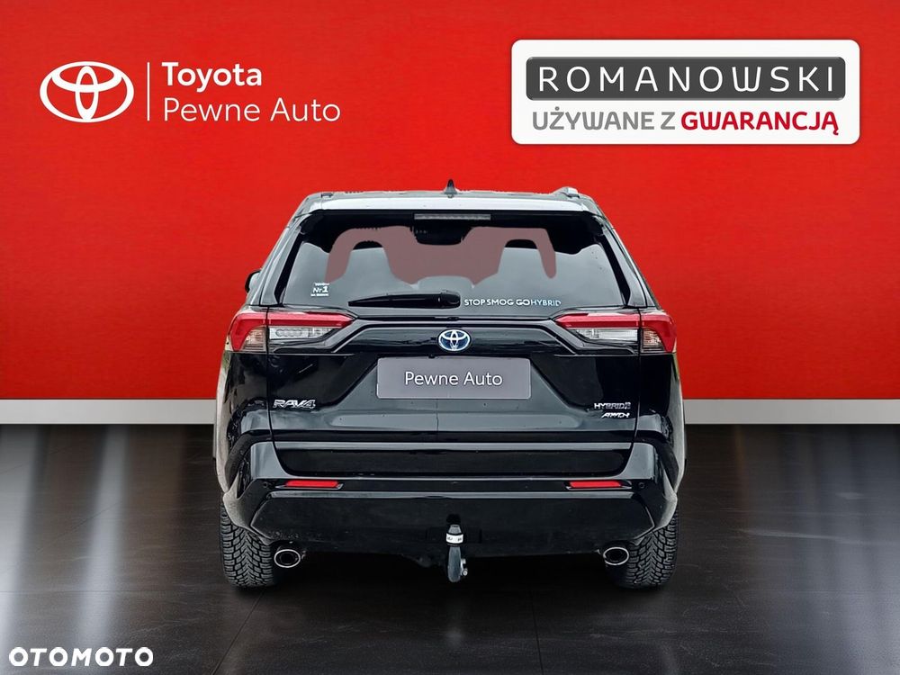 Toyota RAV4 2.5 Hybrid Black Edition by JBL 4x4 - 10