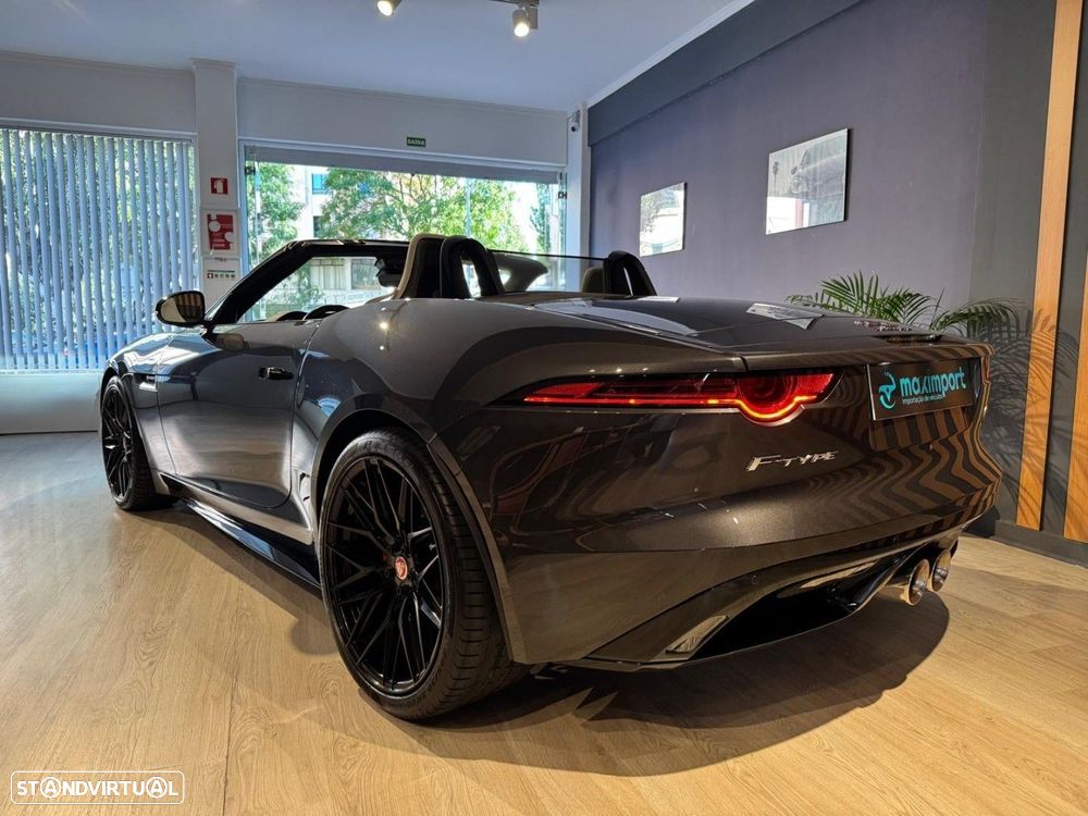 Jaguar F-Type 2.0 i4 R-Dynamic - 6