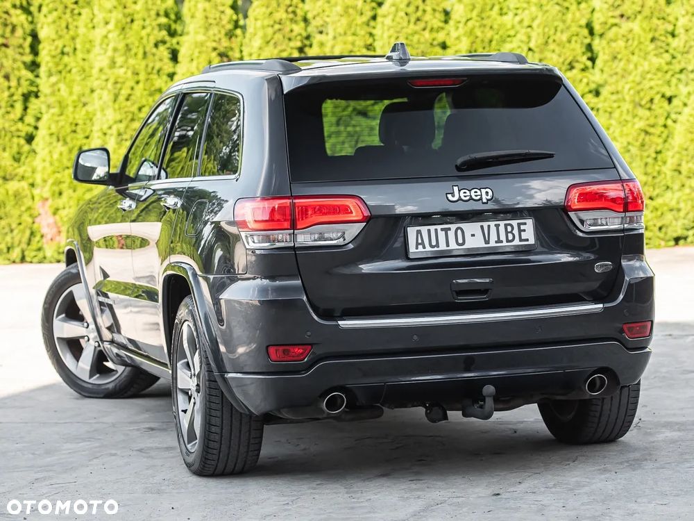 Jeep Grand Cherokee 3.0 V6 Multijet 4WD Automatik Overland - 8
