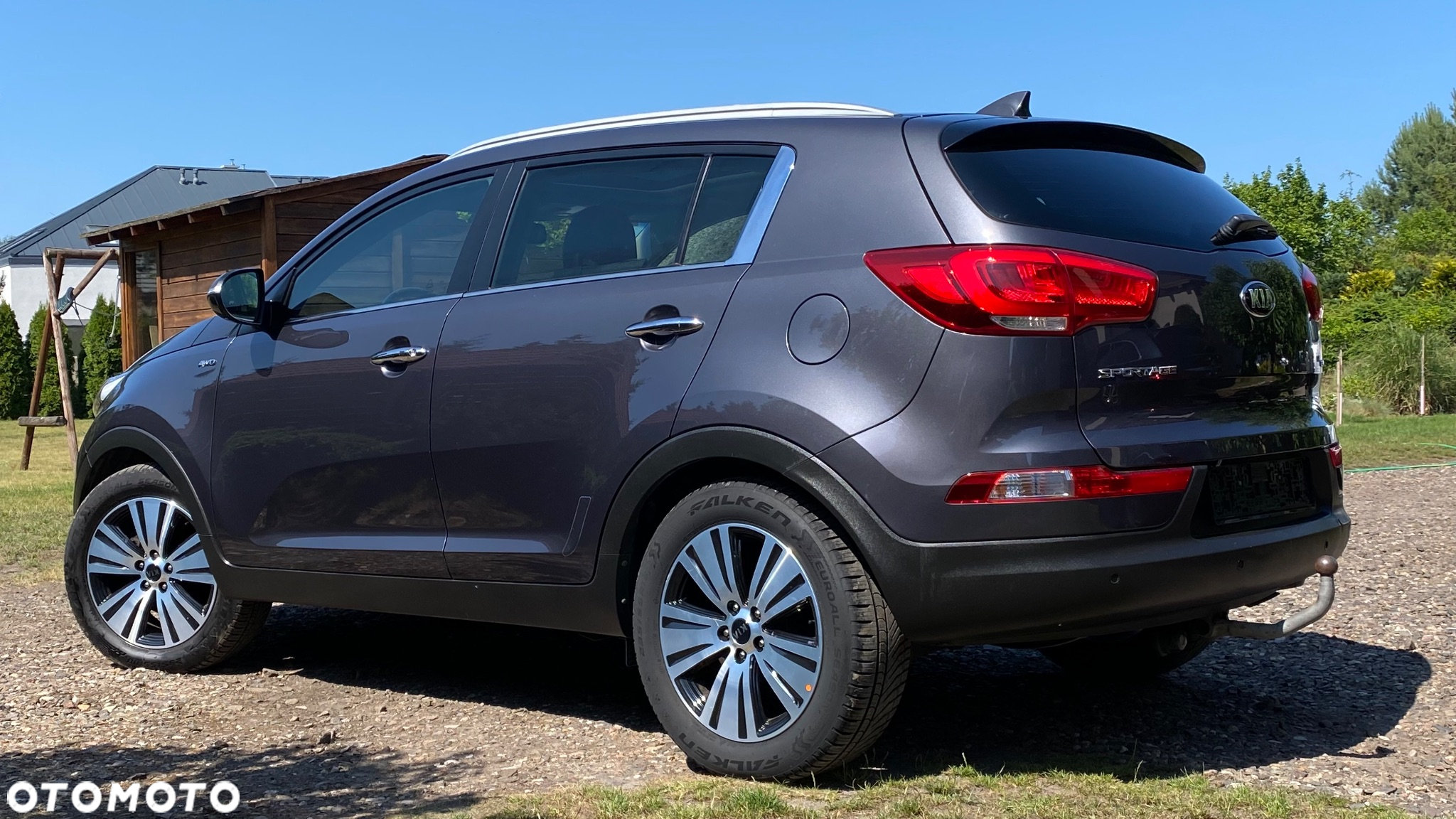 Kia Sportage 2.0 CRDI 184 4WD Automatik Spirit - 15