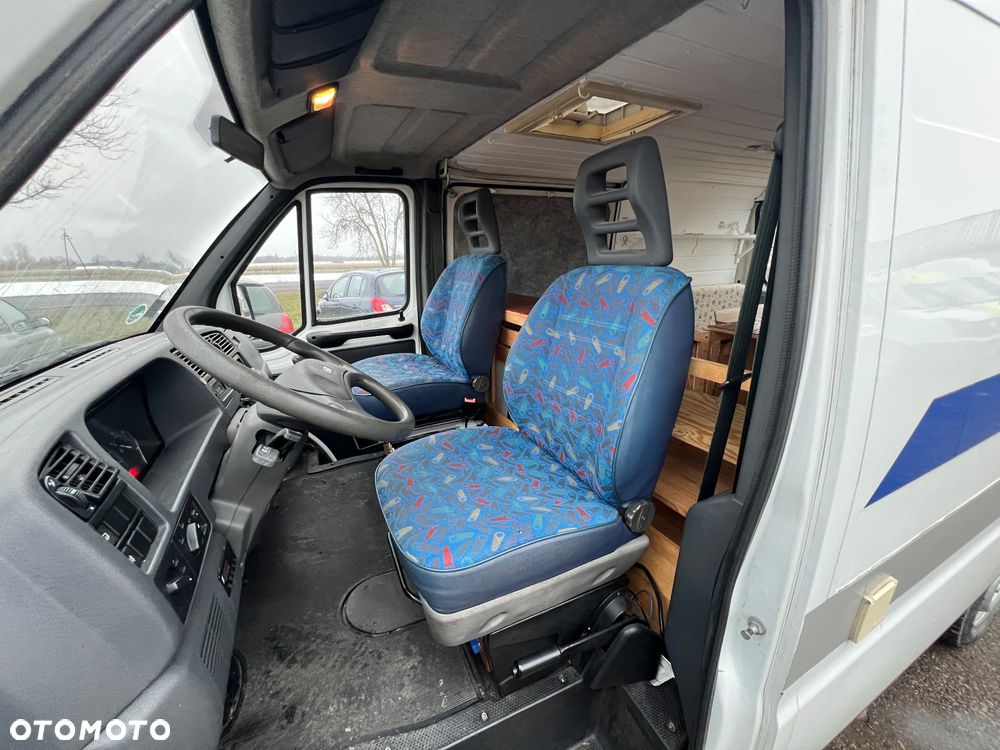 Fiat Ducato 1,9 Kamper , webasto - 12
