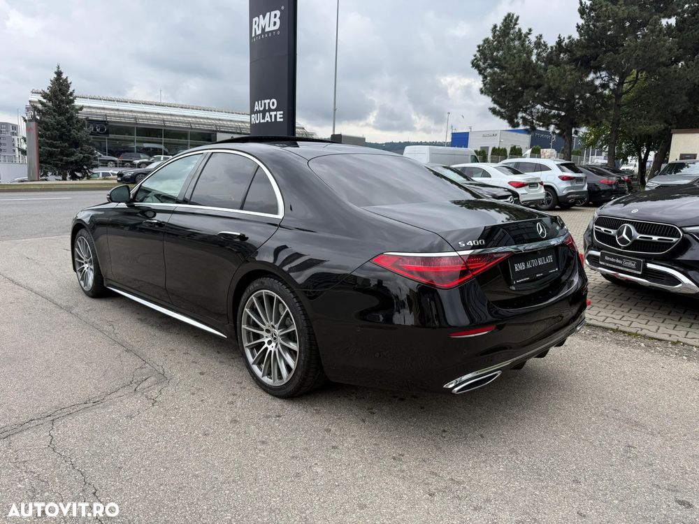 Mercedes-Benz S 400 d 4MATIC Long Aut - 28