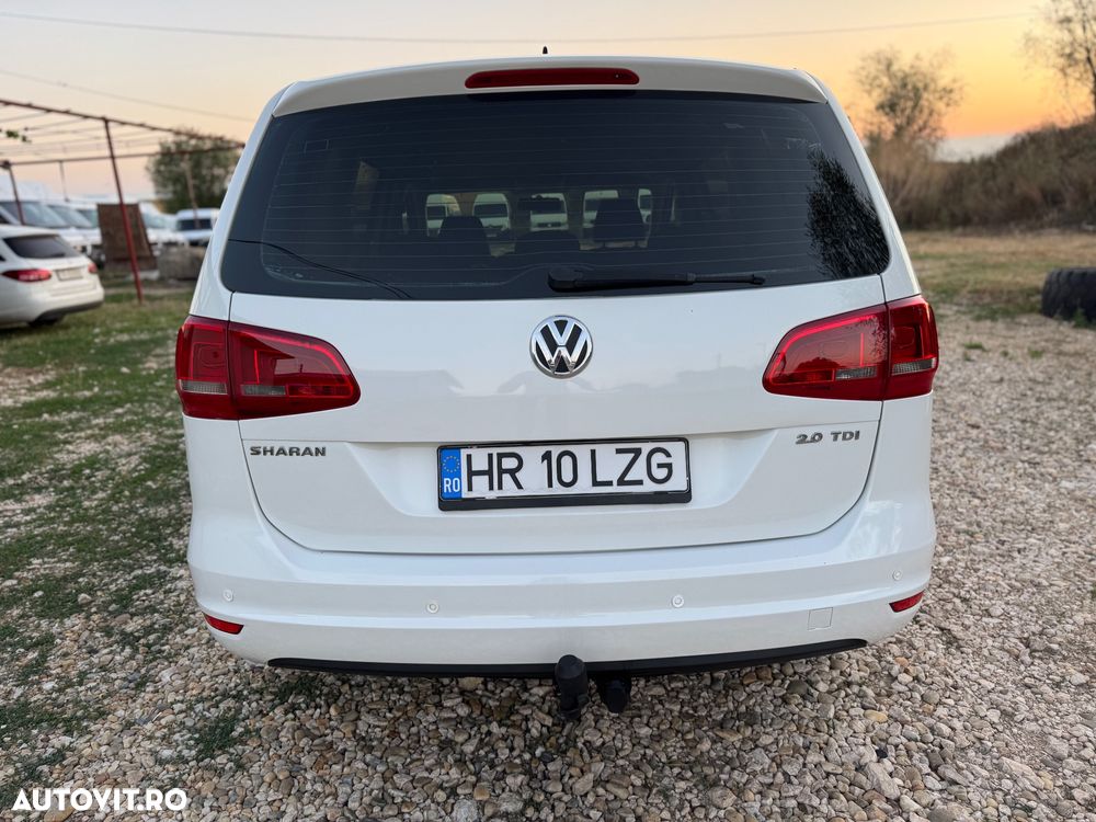 Volkswagen Sharan 2.0 TDI Comfortline - 14