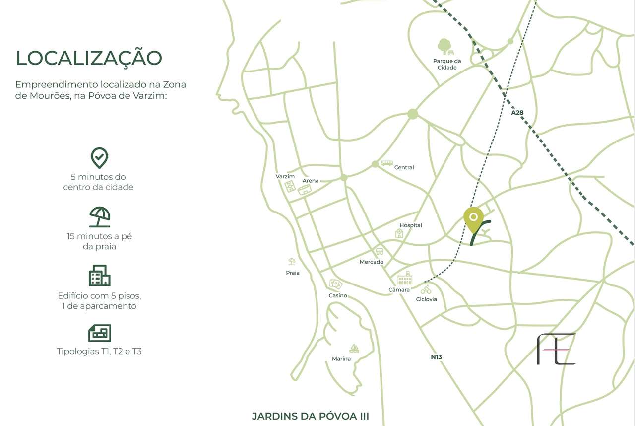 Apartamento T3 Venda em Póvoa de Varzim, Beiriz e Argivai,Póvoa de Var - Grande imagem: 2/15