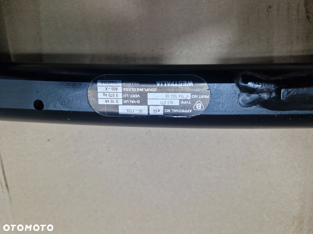 678458302 BMW 3 E90 E91 belka HAK HOLOWNICZY elektryczny WESTFALIA ORG - 7
