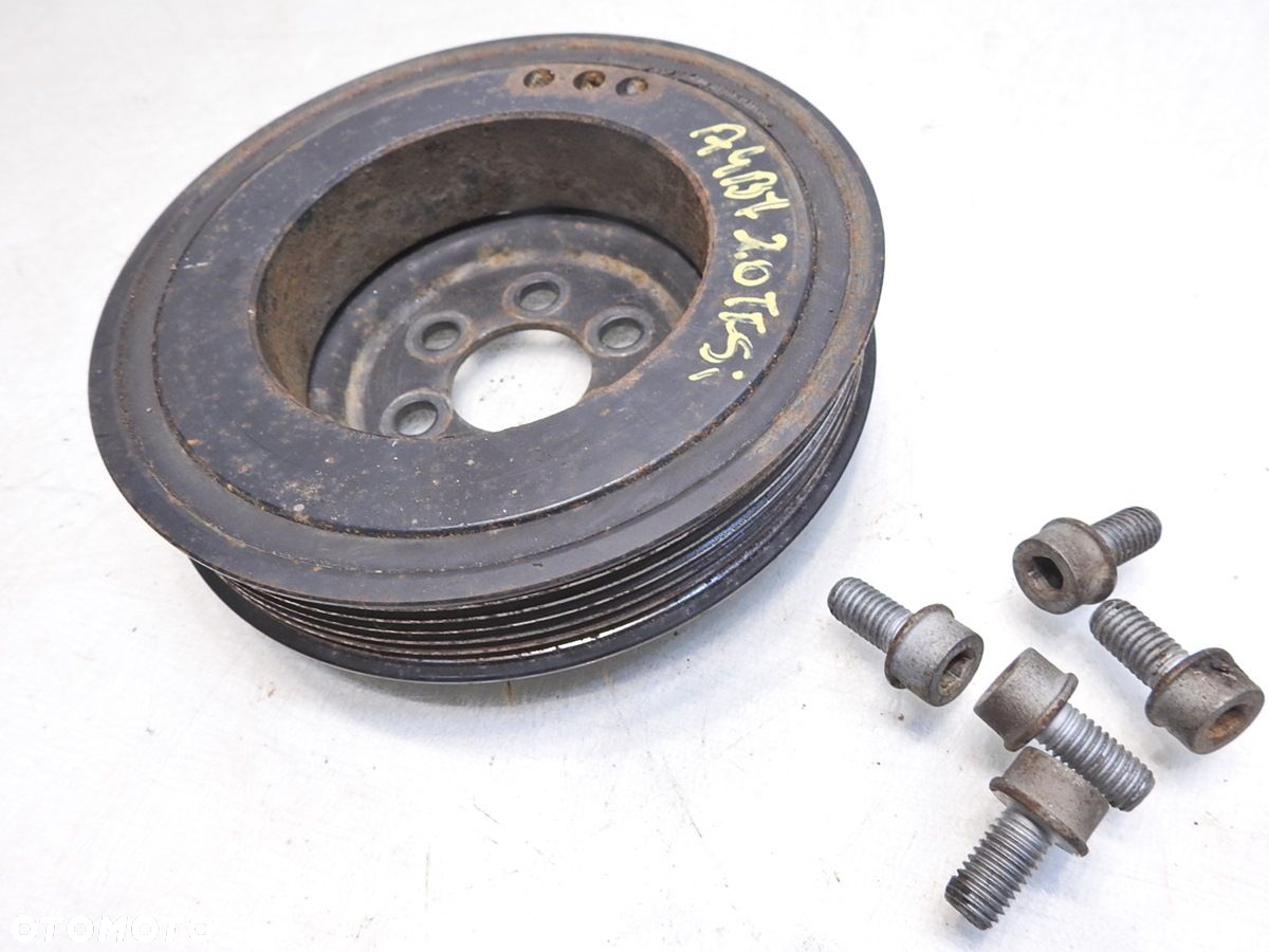 KOŁO PASOWE WAŁU AUDI A4 B7 2.0 TFSI - 6