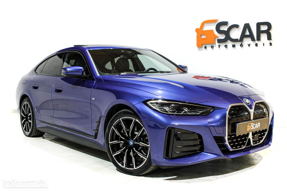 BMW i4 eDrive40 Gran Coupe M Sport - 1