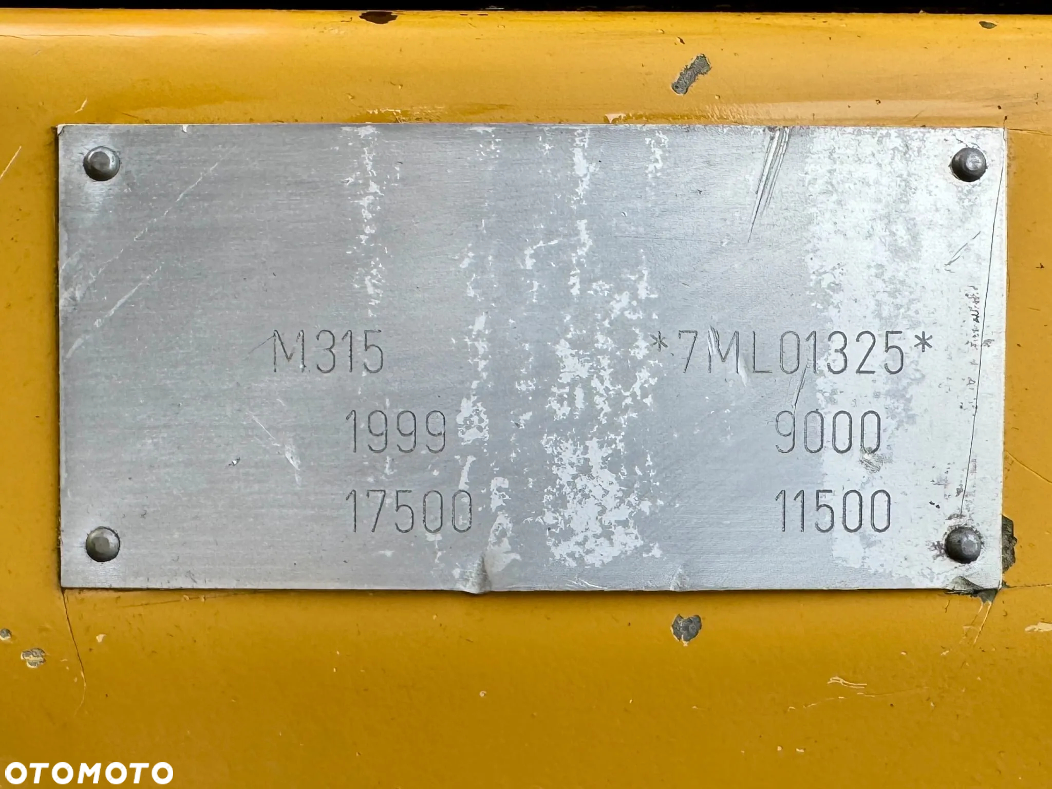 Caterpillar M315 - 10