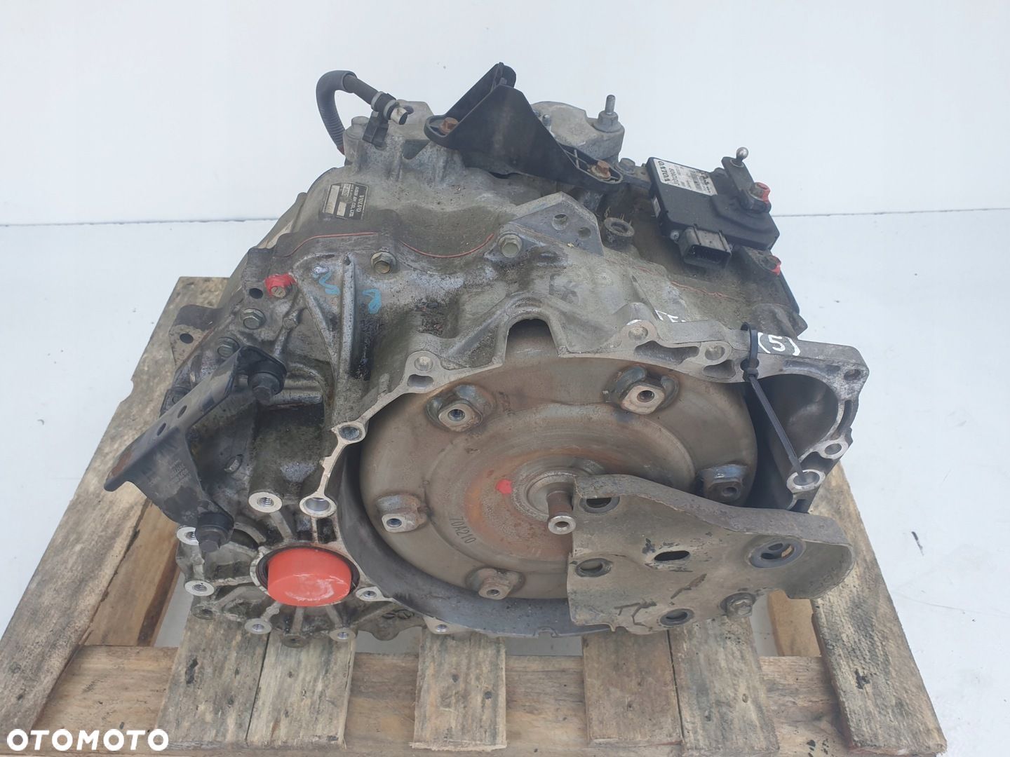 Volvo S80 II 2.4 D4 D5 AUTOMATYCZNA SKRZYNIA BIEGÓW 4X4 AWD TF-80SC 1285168 - 1