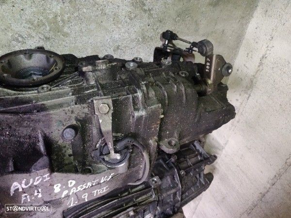 Caixa De Velocidades Manual Porsche Boxster (986) - 3