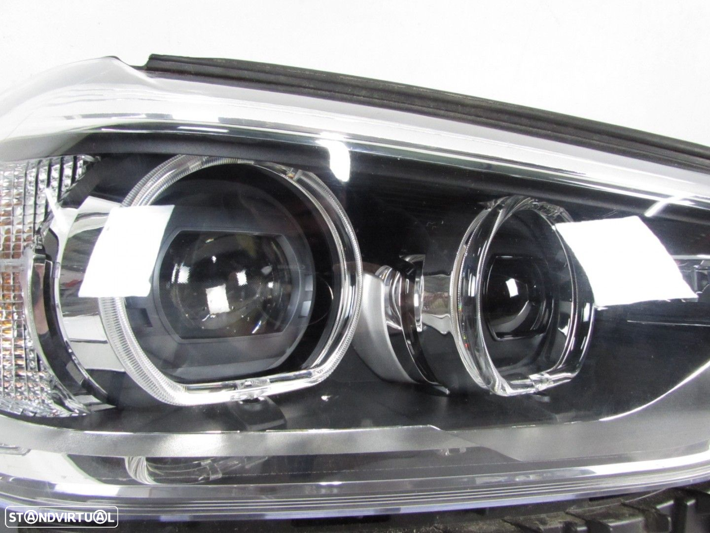 Conjunto de faróis LED Seminovo/ Original BMW X3 (G01)/BMW X4 (G02)/BMW X3 (G01,... - 3