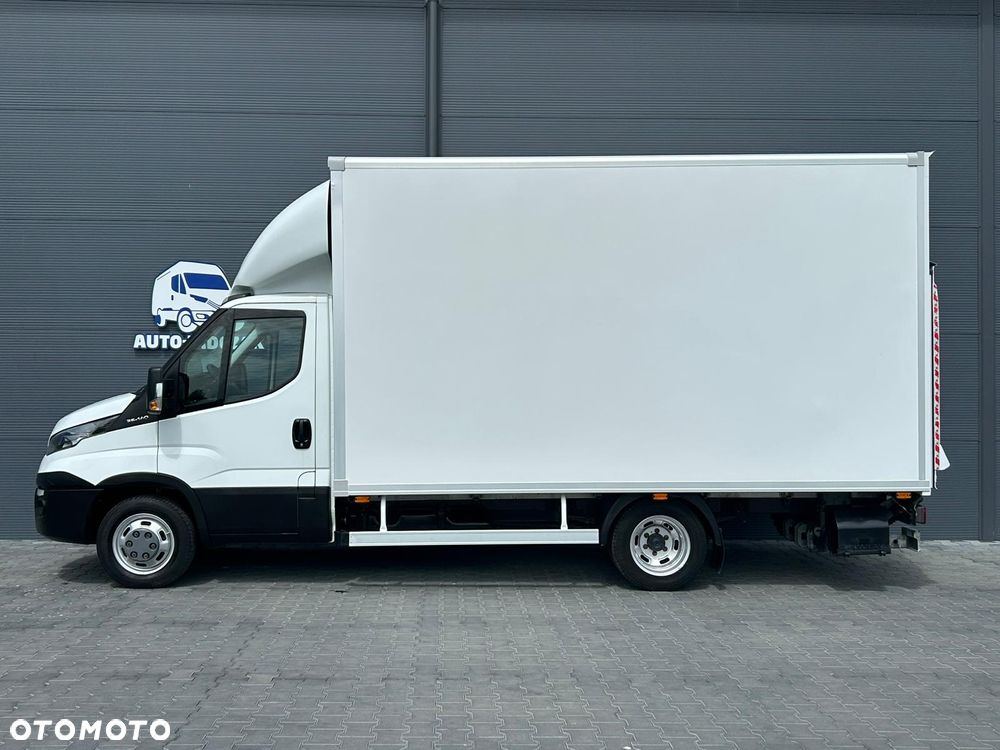Iveco Daily 35C14 Kontener 8 palet + winda 1000kg + drzwi boczne + hak 3500kg **KLIMA**Serwis**Sprowadzony**2018R** - 5