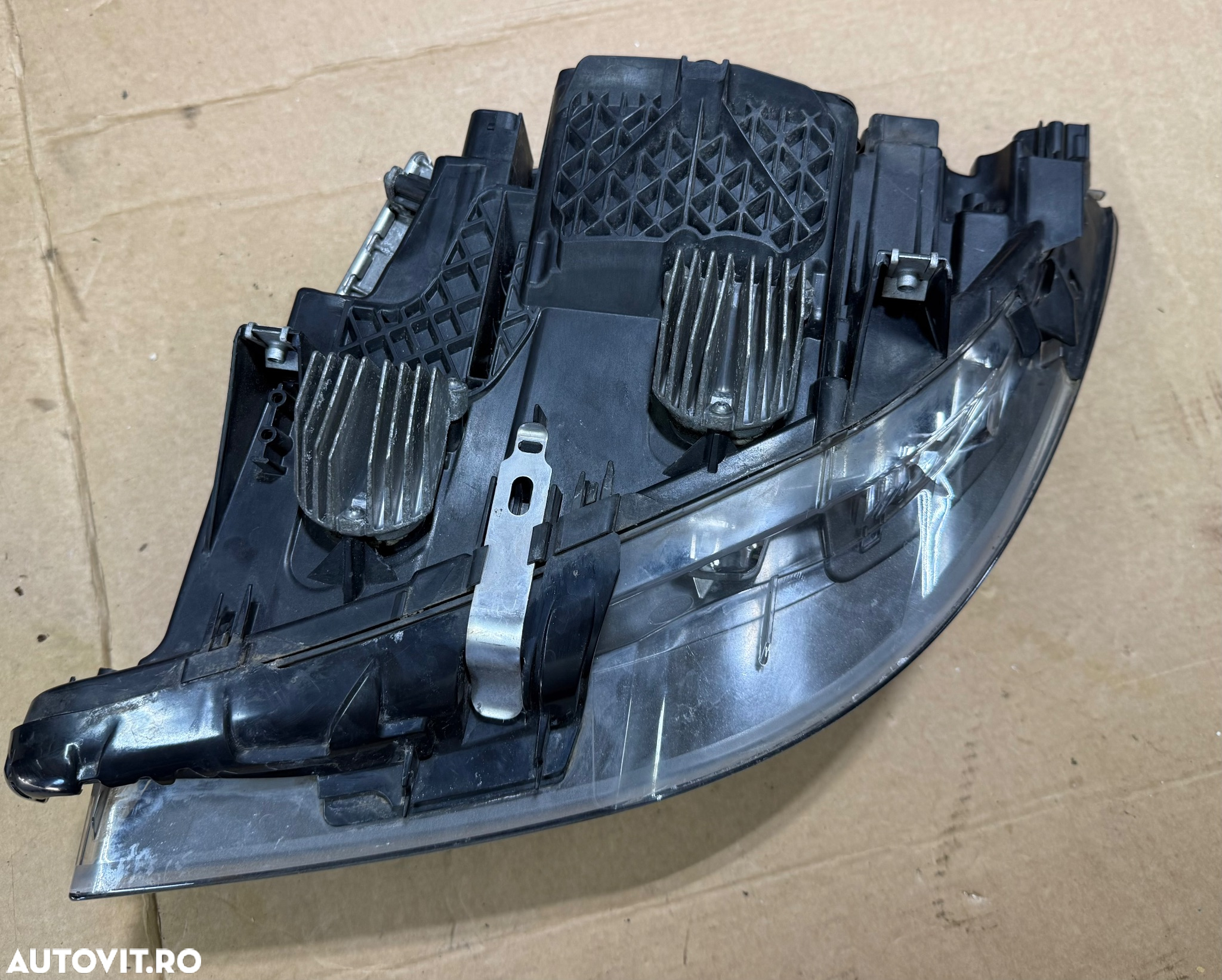 Far dreapta complet BMW seria 5 F10, F11 Lci facelift an 2013-2015 fara defect cod 7317134 - 4