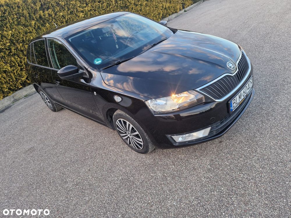 Skoda RAPID 1.6 TDI DSG Drive - 3