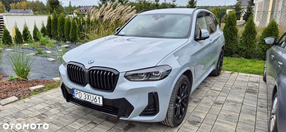 BMW X3 xDrive20d M Sport sport - 2