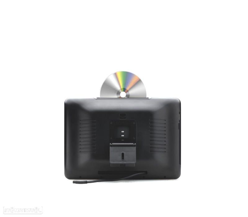 ECRA PARA ENCOSTO DE CABEÇAS DE 11,6 MOLDURA ADAPTADOR PRETO BRILHANTE PARA RADIO 2-DIN HONDA CR-V - 1