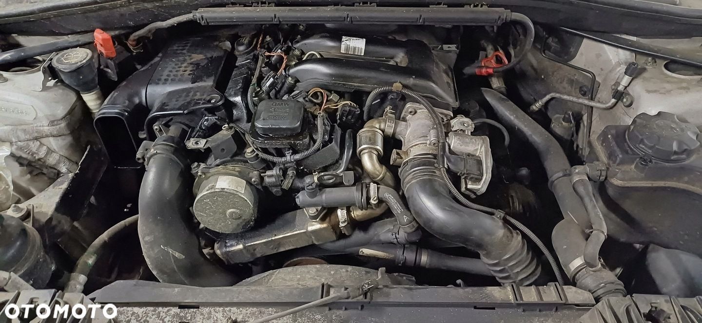 Silnik Kompletny BMW 120d 118d 2.0d M47D20 E87 2006 rok - 1