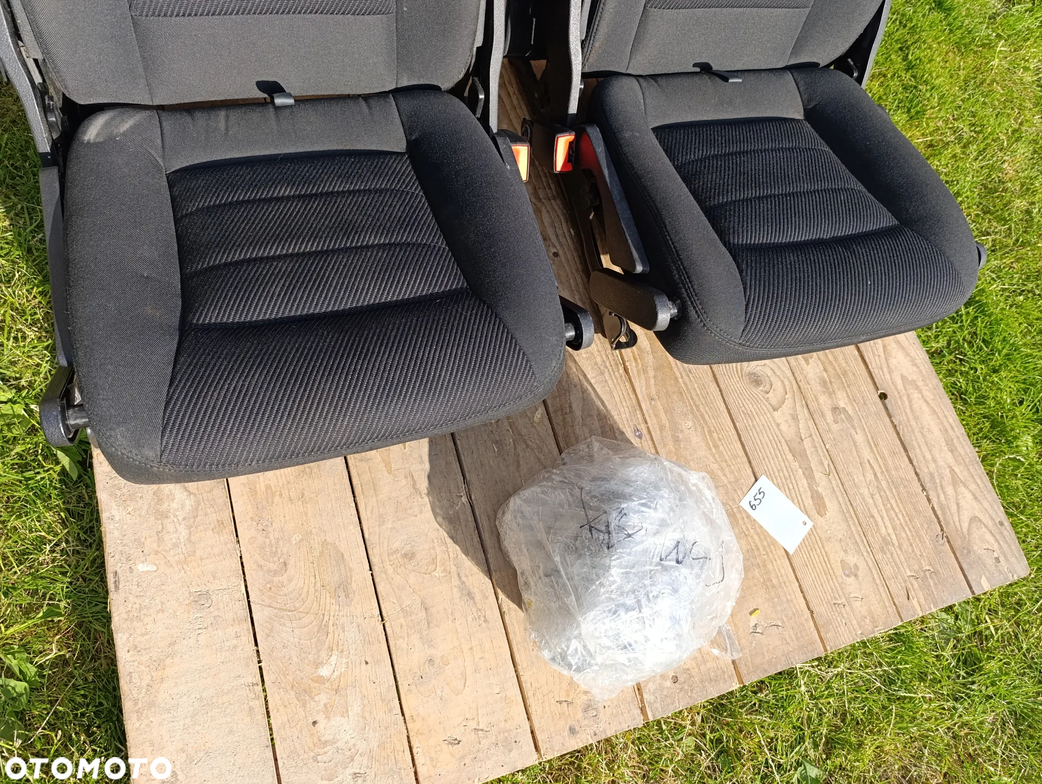 FOTELE TYLNE TYŁ 3 RZĄD S-MAX MK1 ŚRUBY PASY - 5