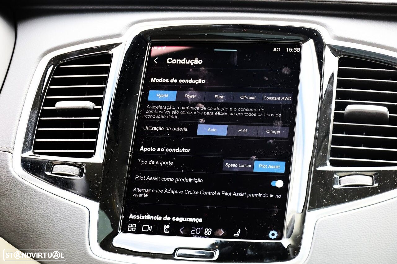 Volvo XC 90 2.0 T8 PHEV Ultimate Dark AWD - 27