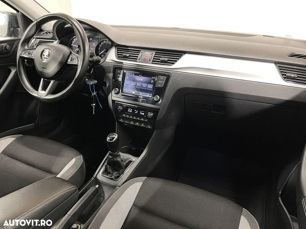 Skoda RAPID 1.4 TDI Active - 8